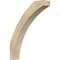 Ekena Millwork 6"W x 28"D x 36"H Thorton Rough Sawn Knee Brace, Douglas Fir BRC06X28X36THR00RDF - alternate 1